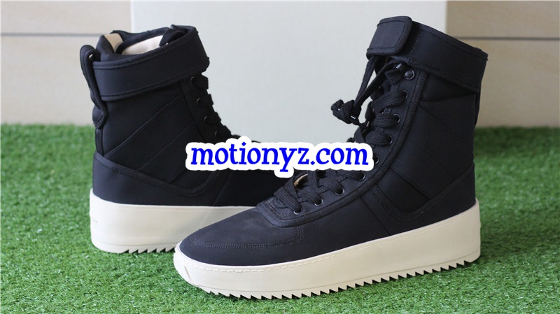 Fear of God Military Sneaker In Black